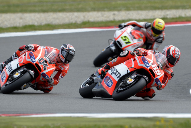 Обои картинки фото спорт, мотоспорт, motogp, 2013