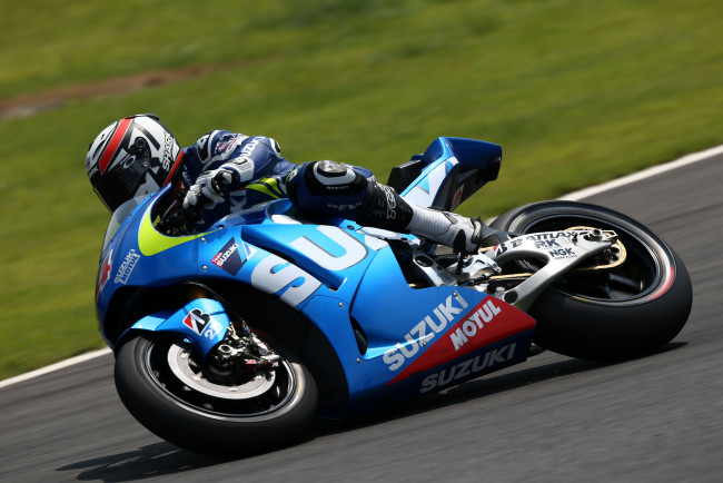 Обои картинки фото спорт, мотоспорт, motogp, suzuki