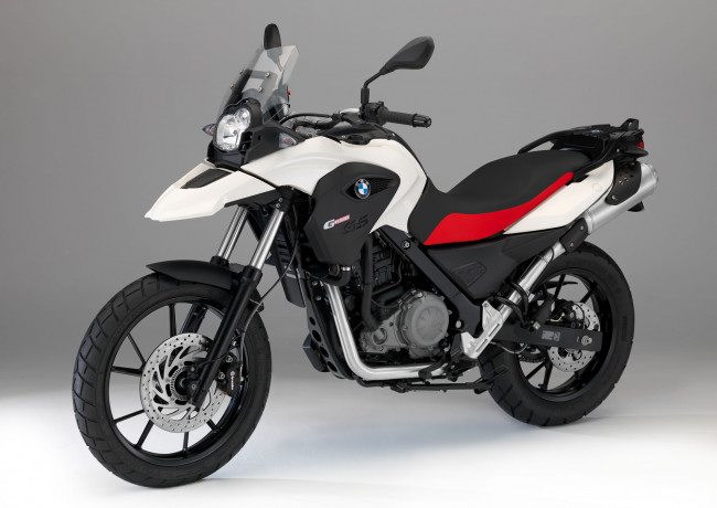 Обои картинки фото мотоциклы, bmw, g650gs, 2014