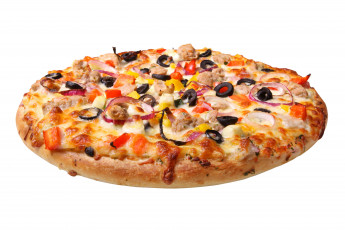 Картинка еда пицца начинка