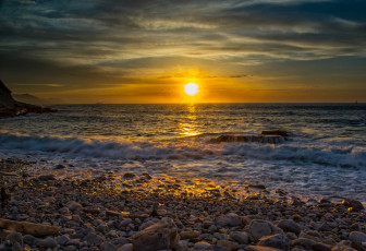 Картинка природа восходы закаты рассвет