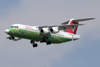 Картинка bae+avro+100 авиация пассажирские+самолёты авиалайнер