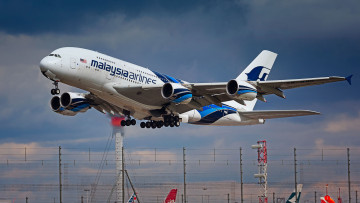 Картинка airbus+a380 авиация пассажирские+самолёты авиалайнер