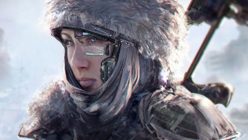 Картинка фэнтези девушки взгляд девушка