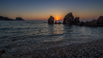 Картинка природа восходы закаты рассвет