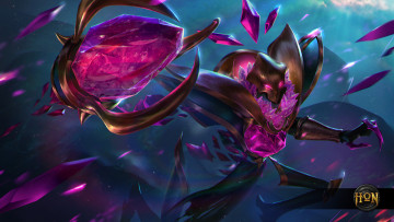 Картинка видео+игры heroes+of+newerth heroes of newerth amethyst кристаллы hon parasite paragon