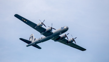 Картинка b-29 авиация боевые+самолёты бомбардировщик