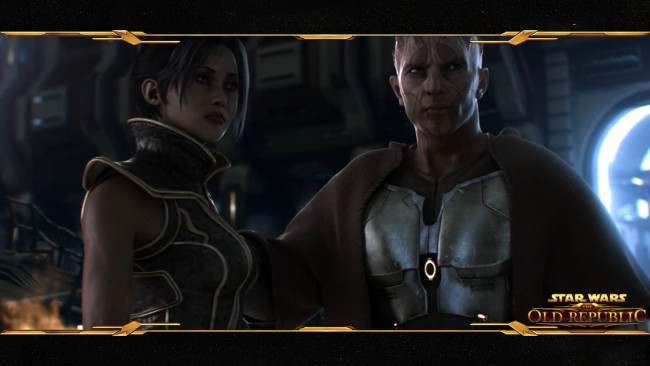 Обои картинки фото star wars,  the old republic, видео игры, персонажи