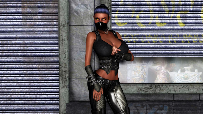 Обои картинки фото видео игры, dark heresy, девушка, фон, взгляд