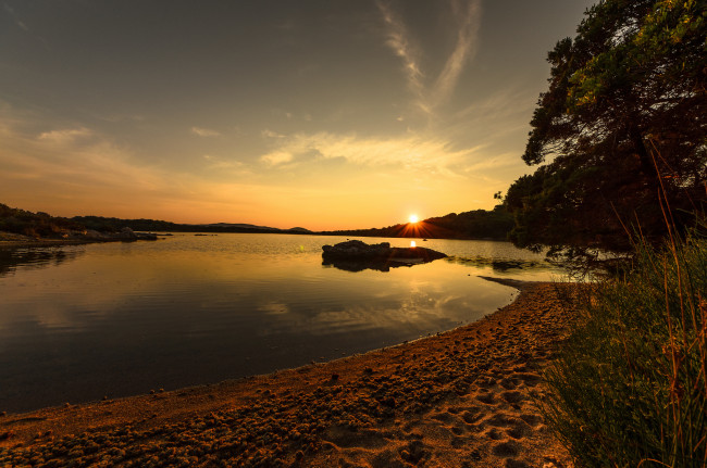 Обои картинки фото природа, восходы, закаты, рассвет