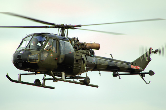 Обои картинки фото авиация, вертолёты, вертушка