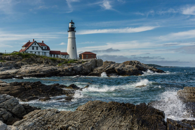 Обои картинки фото природа, маяки, побережье, маяк