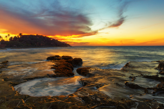 Обои картинки фото природа, восходы, закаты, рассвет