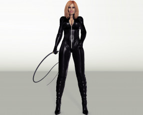 Картинка 3д+графика люди+ people девушка взгляд фон