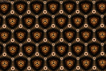 Картинка 3д+графика фракталы+ fractal цвета фон узор