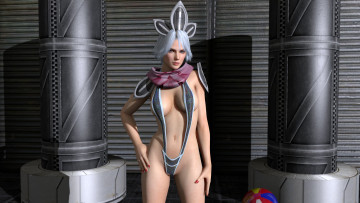 Картинка 3д+графика фантазия+ fantasy девушка взгляд фон