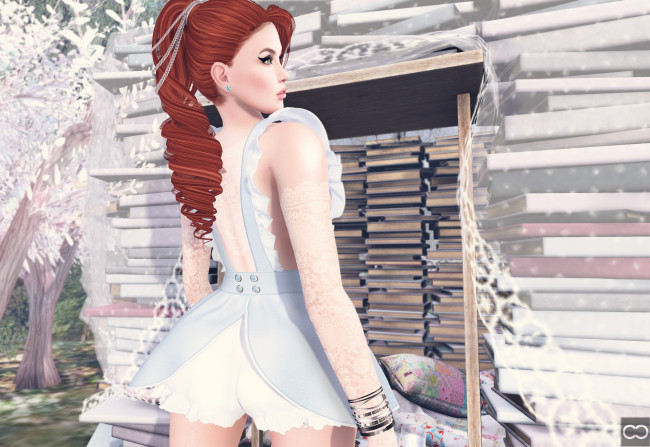 Обои картинки фото 3д графика, люди , people, девушка, взгляд, фон