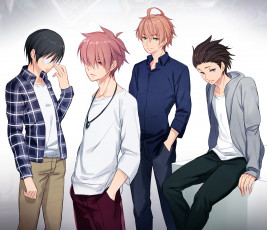 Картинка аниме shokugeki+no+soma парни