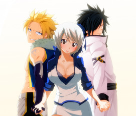 Картинка аниме fairy+tail хвост феи