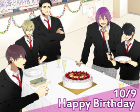 Картинка аниме kuroko+no+baske парни