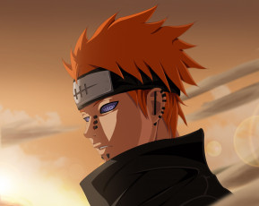 Картинка аниме naruto яхико пейн