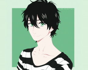 Картинка аниме unknown +другое парень