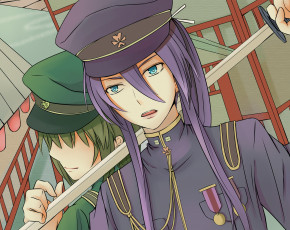 Картинка аниме vocaloid парни