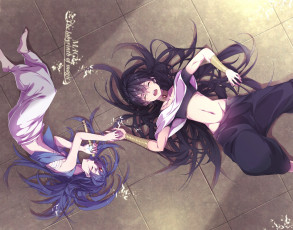 Картинка аниме magi+the+labyrinth+of+magic двое