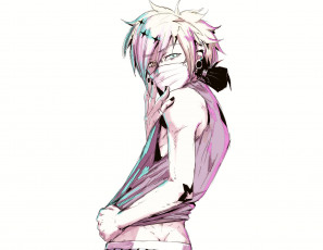 Картинка аниме unknown +другое парень