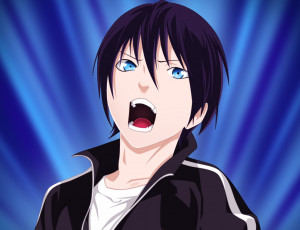 Картинка аниме noragami ято