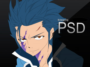 Картинка аниме fairy+tail грей