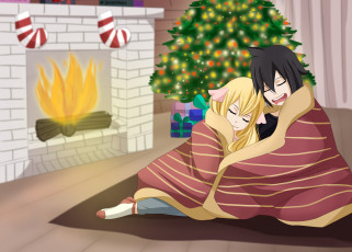 Картинка аниме fairy+tail зереф мавис