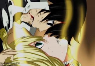 Картинка аниме fairy+tail мавис зереф