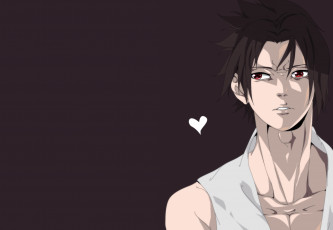 Картинка аниме naruto саске