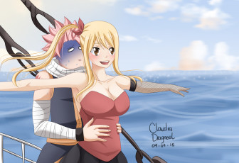 Картинка аниме fairy+tail хвост феи