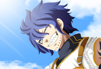 Картинка аниме fairy+tail хвост феи