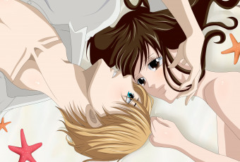 Картинка аниме unknown +другое парочка