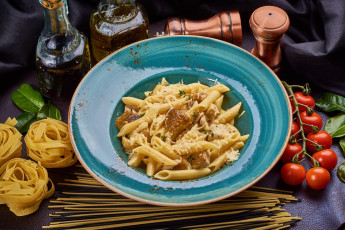 Картинка еда макаронные+блюда паста макароны помидоры томаты