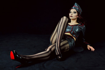 Картинка девушки -unsort+ брюнетки темноволосые luna adulara