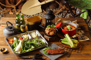 Картинка еда разное ассорти овощи мясо пиво