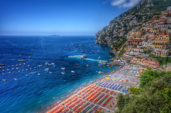 Картинка города амальфийское+и+лигурийское+побережье+ италия positano позитано