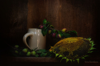 Картинка еда крупы +зерно +специи +семечки натюрморт лето ягода цветы