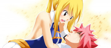 Картинка аниме fairy+tail хвост феи