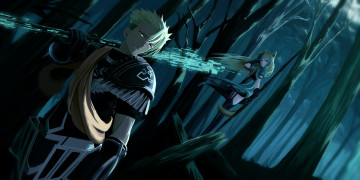 Картинка аниме fate stay+night судьба апокриф