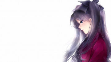 Картинка аниме fate stay+night рин