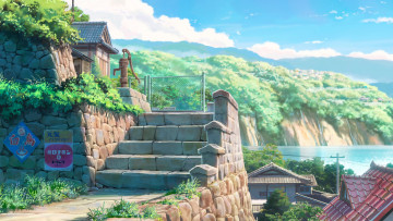 Картинка аниме kimi+no+na+wa kimi no na wa