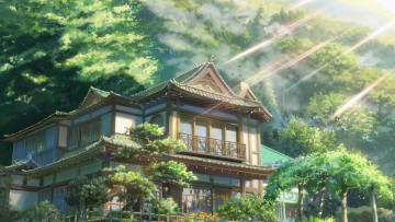 Картинка аниме kimi+no+na+wa kimi no na wa