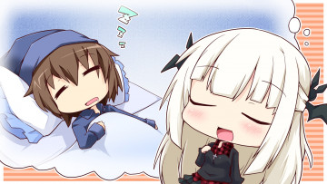 Картинка аниме lunaris+filia