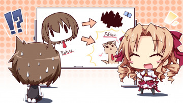 Картинка аниме lunaris+filia