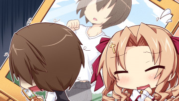 Картинка аниме lunaris+filia